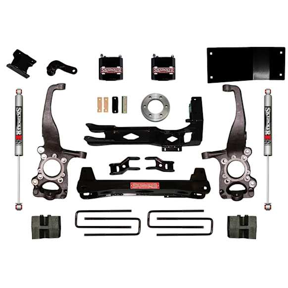 2016 Ford F-150 - Suspension Lift Kit - Basic Lift Kit Series 4-4.5 in. Lift, Kit
