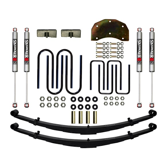 1997 Ford F-350 - Suspension Lift Kit - 3-4 in. Lift, Kit