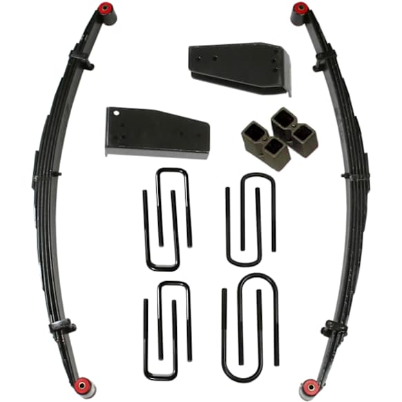 1996 Ford F-250 - Suspension Lift Kit - Softride Series 6 in. Lift, Kit