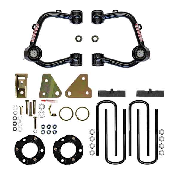 2020 Ford Ranger - Suspension Lift Kit - 3.5 in., Kit