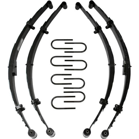 1976 Jeep CJ5 - Suspension Lift Kit - Softride Series 3.5-4 in. Lift, Kit