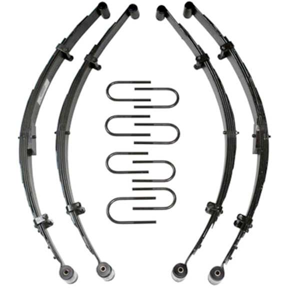 1976 Jeep CJ5 - Suspension Lift Kit - 3.5-4 in. Lift, Kit