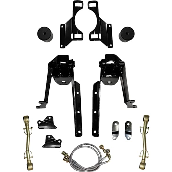 2013 Jeep Wrangler - Suspension Lift Kit - 3.5-6 in. lift, Kit