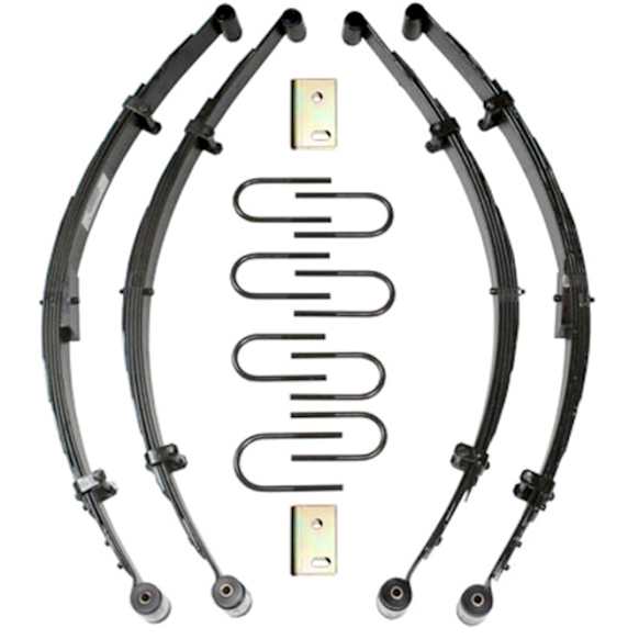 1974 Jeep Cherokee - Suspension Lift Kit - 4 in. Lift, Kit