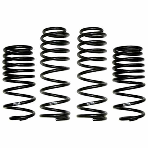 LOWJK024-R Lowjacker Series Lowering Springs - 2-2.5 in., 2-2.5 in., Set of 4