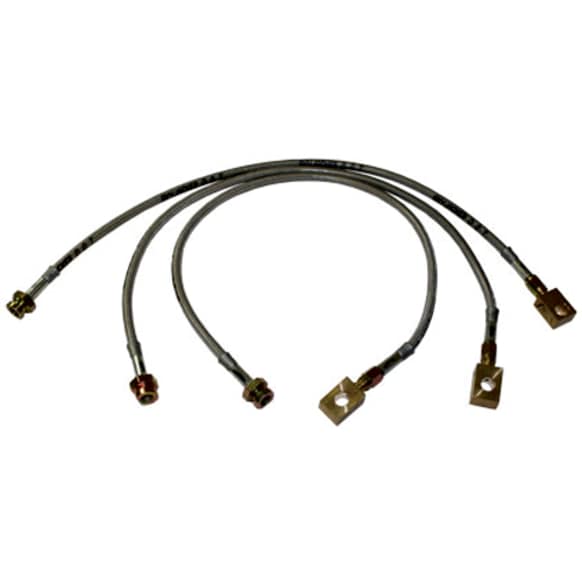 RBL76 Rear Brake Line, Stainless Steel