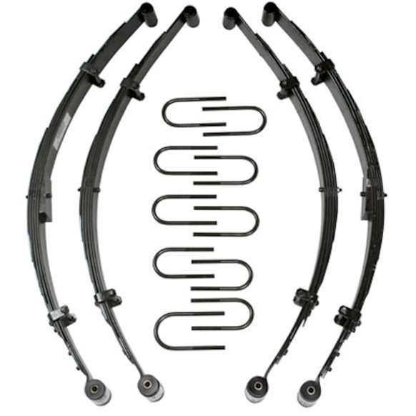 S20FS Front, Driver or Passenger Side Leaf Spring