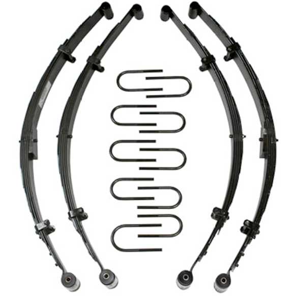 S20R Rear, Driver and Passenger Side Leaf Spring