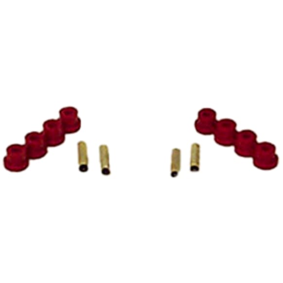 SE12D Leaf Spring Bushing - Polyurethane, Direct Fit, 2-spring set