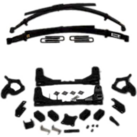 1987 Toyota Pickup - Suspension Lift Kit - Basic Lift Kit Series 4 in. Lift, Kit