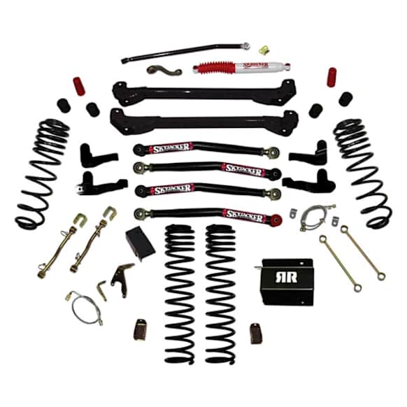 1999 Jeep Wrangler - Suspension Lift Kit - Long Arm Series 6 in., Kit