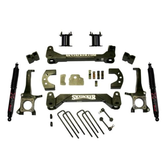 2008 Toyota Tundra - Suspension Lift Kit - 4.5 in., Kit