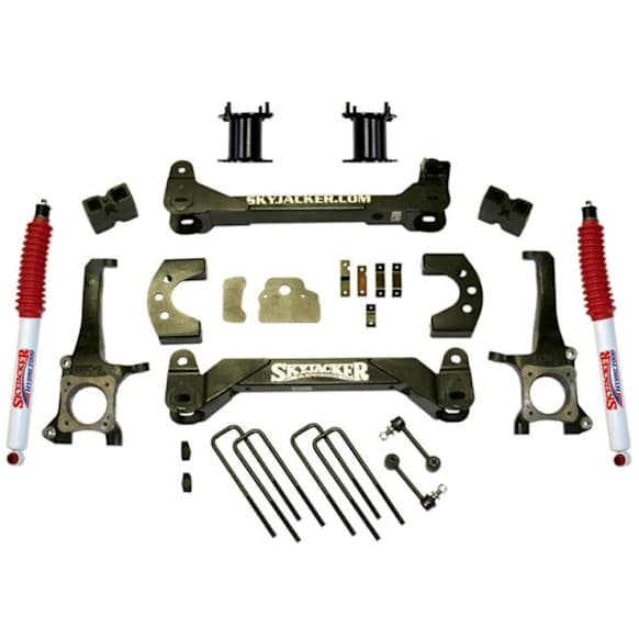 2012 Toyota Tundra - Suspension Lift Kit - Performance Series 4-5 in. Lift, Kit