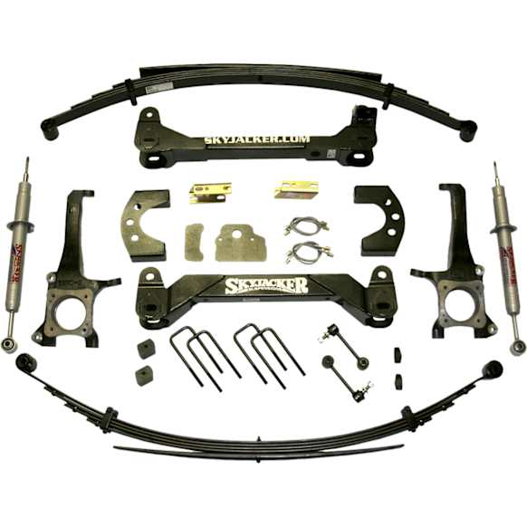 2010 Toyota Tundra - Suspension Lift Kit - Performance Series 6 in. Lift, Kit