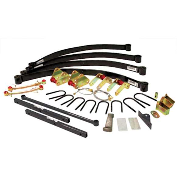 1990 Jeep Wrangler - Suspension Lift Kit - 6 in. Lift, Kit