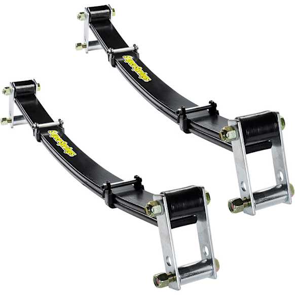 SSA33 Rear Helper Spring, Set of 2