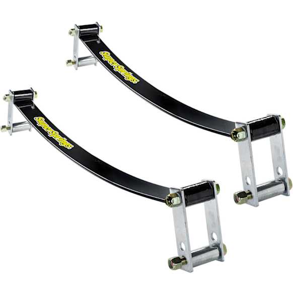 SSA40 Rear Helper Spring, Set of 2