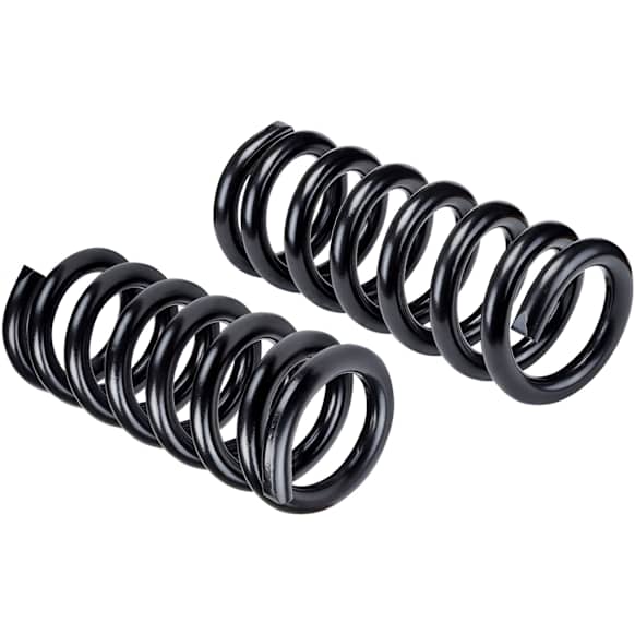 1989 Chevrolet C2500 - Front, Coil Springs, 3700 lbs. Capacity Per Coil Compared To OE 2750 Lbs.; Heavy Duty Replacement; Do Not Exceed GVWR;w/0 in. Lift/Drop, Set of 2, SuperCoils Series