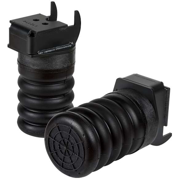 2010 Ford F-150 - Rear, Helper Spring, Solo Kits Are Repl To Factory Bump Stops; Capacity 1000 lbs. At 50 Percent Compression; Do Not Exceed GVWR; Light Duty