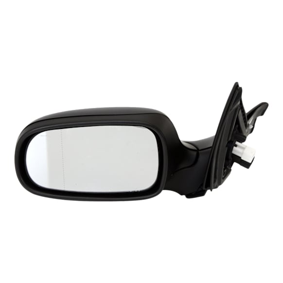 Driver Side Mirror, Power, Manual Folding, Heated, Paintable, No Signal Light, With memory, No Puddle Light, No Auto-Dimming, No Blind Spot Feature