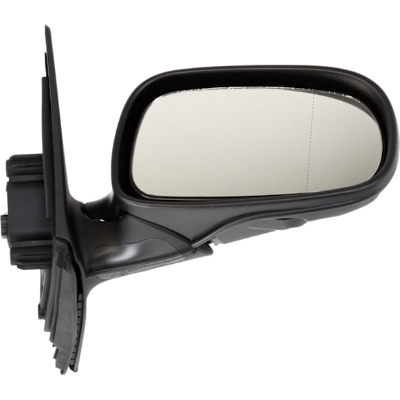 Passenger Side Mirror, Power, Power Folding, Heated, Paintable, No Signal Light, With memory, No Puddle Light, No Auto-Dimming, No Blind Spot Feature
