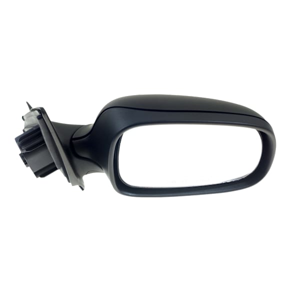 Passenger Side Mirror, Power, Manual Folding, Heated, Paintable, No Signal Light, No Memory, No Puddle Light, No Auto-Dimming, No Blind Spot Feature