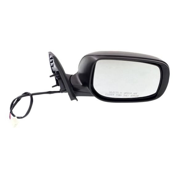 Passenger Side Mirror, Power, Manual Folding, Non-Heated, Paintable, In-housing Signal Light, No Memory, No Puddle Light, No Auto-Dimming, No Blind Spot Feature, Base Model