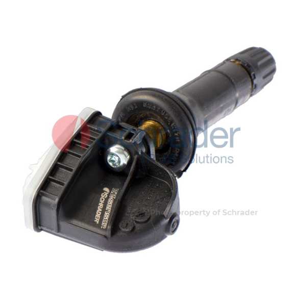 2008 Chevrolet Silverado 1500 - TPMS Sensor, 315 MHz 4.3L 6Cyl Screw torque = 11.5 in-lbs, Valve core torque = 3.5 in-lbs, 0.4Nm, Attachment Type: Snap-in, Angle Type: Fixed, Angled Stem: Fixed angle