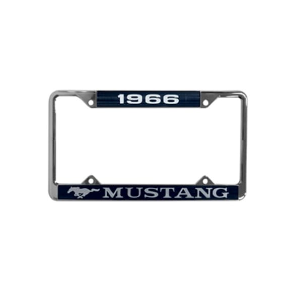 ACC-LPF-66 License Plate Frame - Steel, Direct Fit, Sold Individually