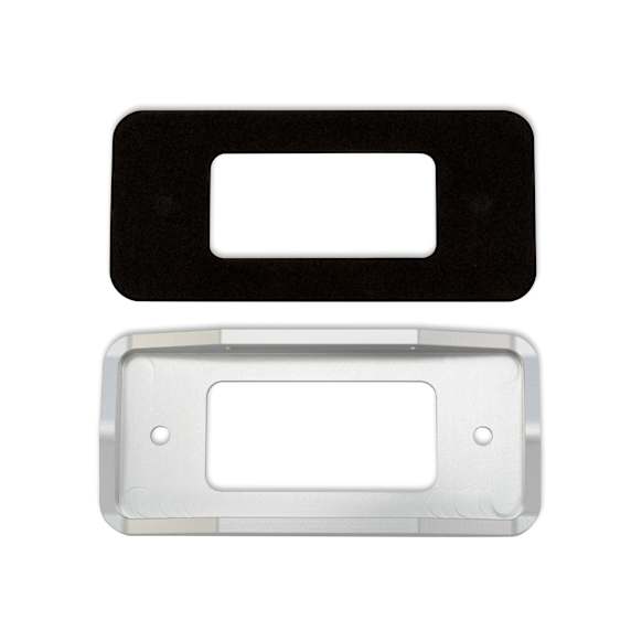 B-13380-BRON Side Marker Trim - Chrome, Direct Fit
