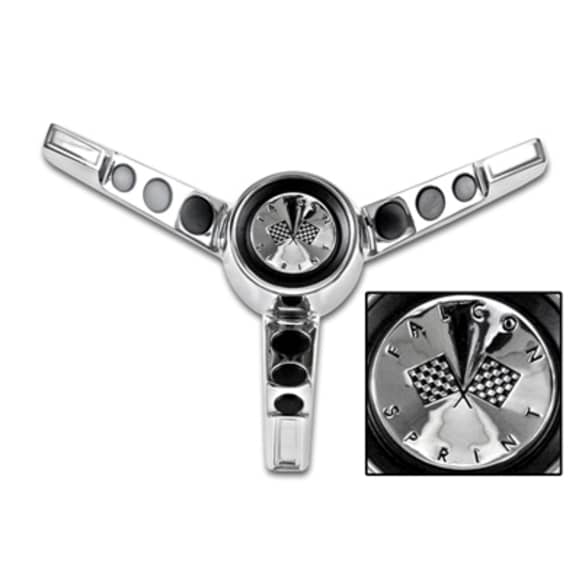 C4DZ-13A805-C Horn Button - Plastic, Direct Fit