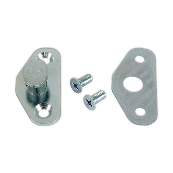 C5AZ-6222008-A Direct Fit Door Latch Striker Plate, Sold Individually