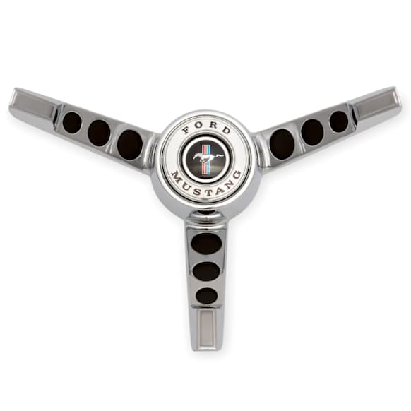 C5ZZ-13A805-B Horn Button - Plastic, Direct Fit