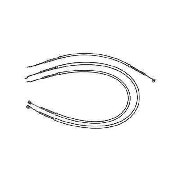 C5ZZ-18518-52-K Direct Fit HVAC Heater Control Cable, 3 Pieces
