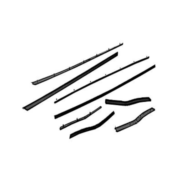 C5ZZ-6321458-9E Window Channel - Direct Fit