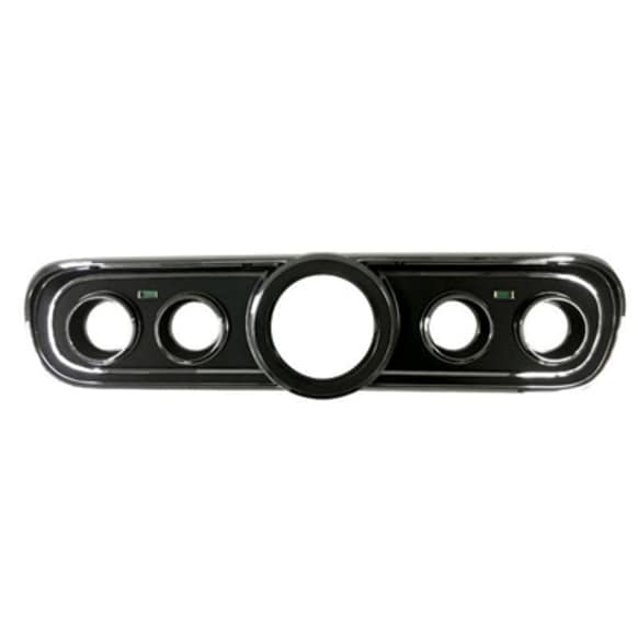 C6ZZ-10838-A Direct Fit Instrument Panel Switch Bezel, Sold Individually