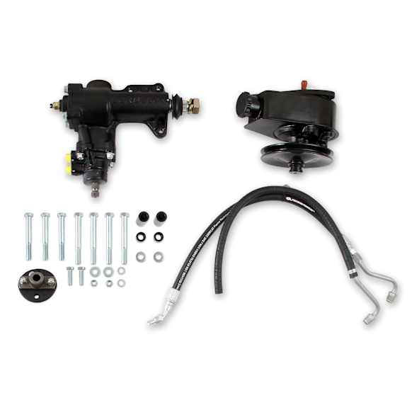 C8ZZ-MS-PS-CK Direct Fit Power Steering Conversion Kit, Kit