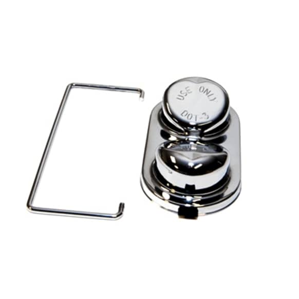 D3AZ-2162-C Brake Reservoir Cap - Steel, Direct Fit