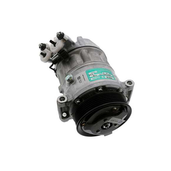 C2D38105 A/C Compressor, With Clutch