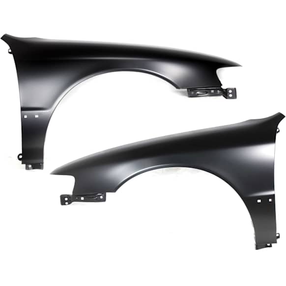 Front, Driver and Passenger Side Fenders