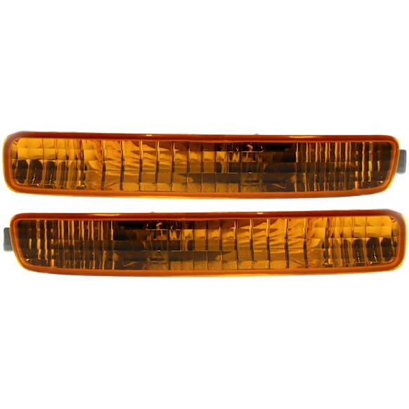 Front, Driver and Passenger Side Turn Signal Light, With bulb(s)