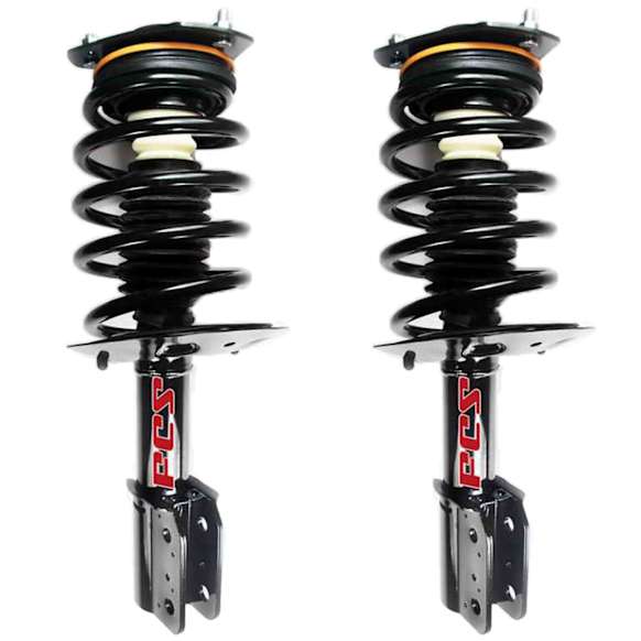 SET-1331581-F Front, Driver and Passenger Side Fully Loaded Strut