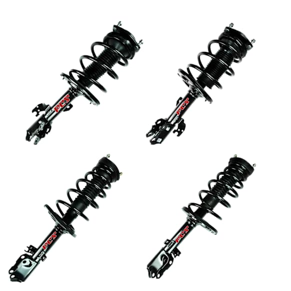 SET-1331582L-C Front and Rear, Driver and Passenger Side Fully Loaded Strut