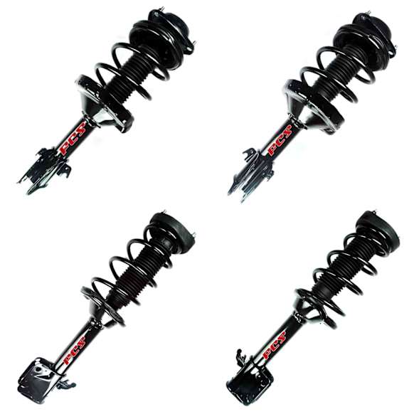 SET-1331751L-C Front and Rear, Driver and Passenger Side Fully Loaded Strut, Wagon