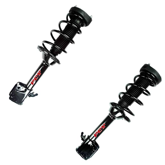 SET-1331766L-R Rear, Driver and Passenger Side Fully Loaded Strut, Wagon