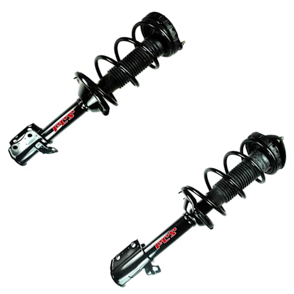 SET-1331772L-R Rear, Driver and Passenger Side Fully Loaded Strut, Sedan