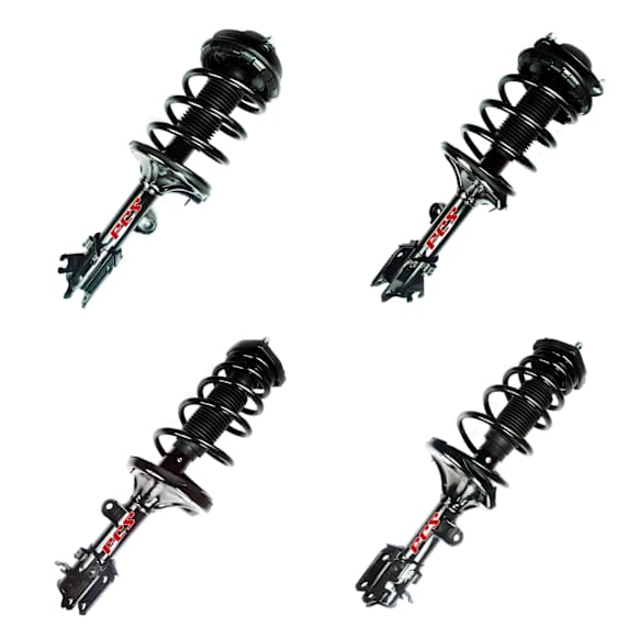 SET-1331900L-C Front and Rear, Driver and Passenger Side Fully Loaded Strut