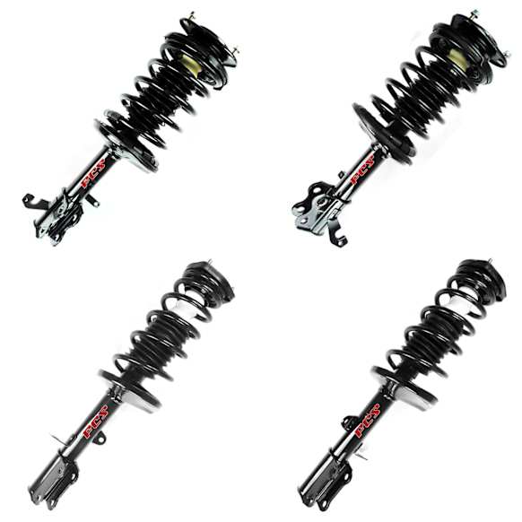 SET-1332323L-C Front and Rear, Driver and Passenger Side Fully Loaded Strut