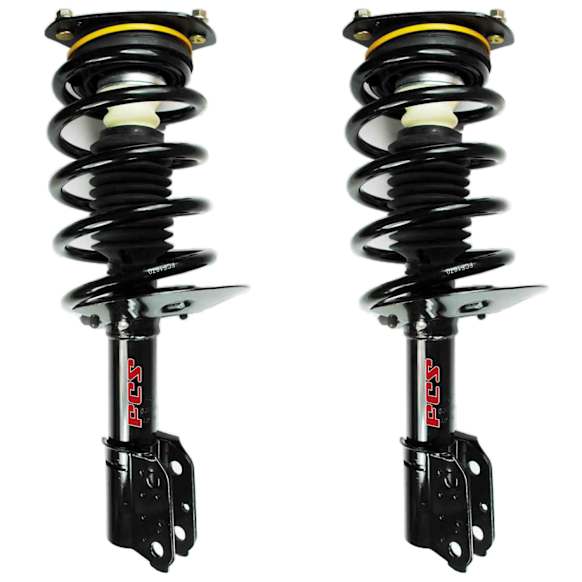 SET-1332348-F Front, Driver and Passenger Side Fully Loaded Strut