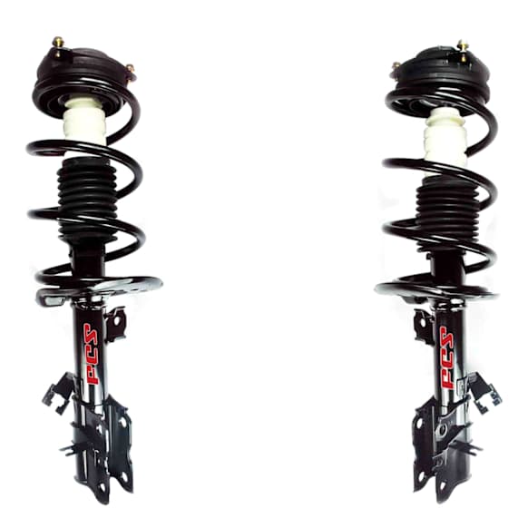 SET-1333271L-F Front, Driver and Passenger Side Fully Loaded Strut, FWD